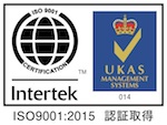 ISO9001:2008認証取得